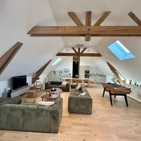 La Grange - Loft 12 Personnes Holiday home Tilloy