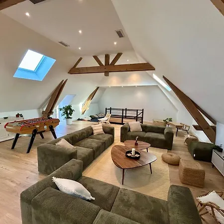 Holiday home La Grange - Loft 12 Personnes *